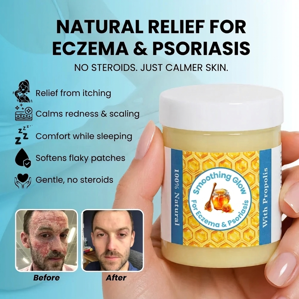 Smoothing Glow - Repair Balm For Eczema & Psoriasis