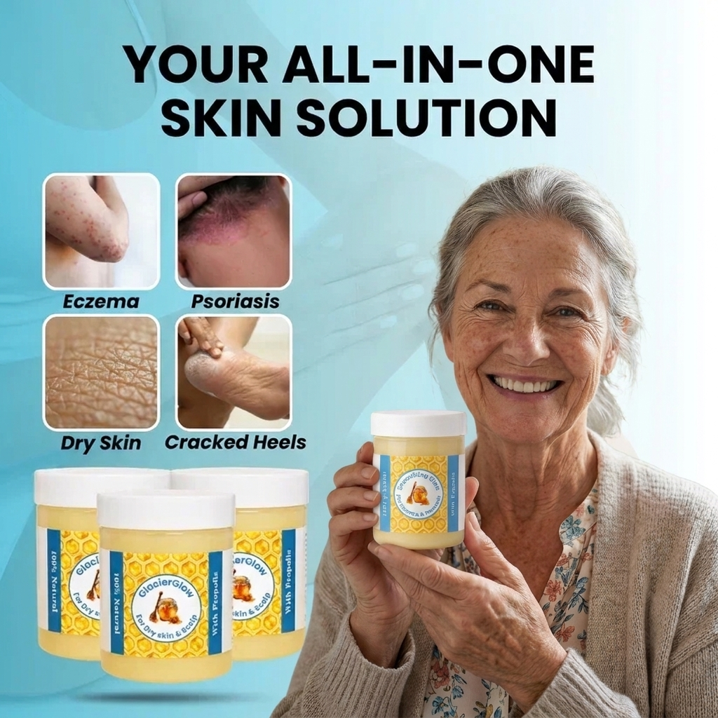 Smoothing Glow - Repair Balm For Eczema & Psoriasis | 1+1 FREE
