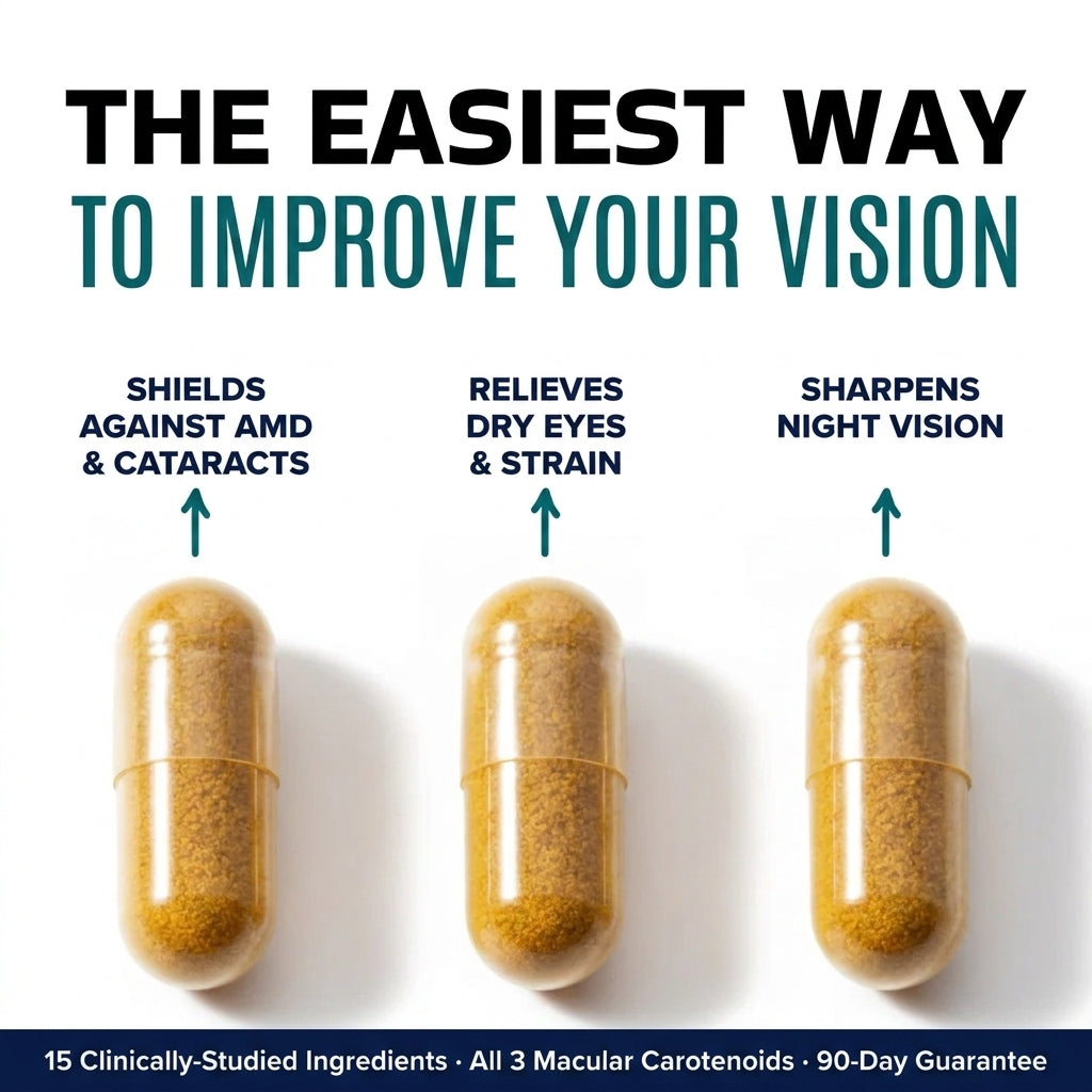 Smoothing Glow 15-in-1 Advanced Eye Formula — Capsule formula