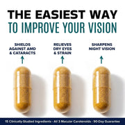 Smoothing Glow 15-in-1 Advanced Eye Formula — Capsule formula