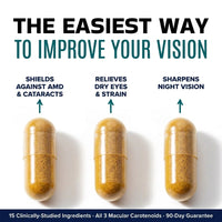 Smoothing Glow 15-in-1 Advanced Eye Formula — Capsule formula