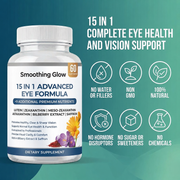 Smoothing Glow 15-in-1 Advanced Eye Formula — Complete eye health